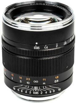 Mitakon SpeedMaster 50mm F/0.95 III For Nikon Z -Camera Accessories 713751475266