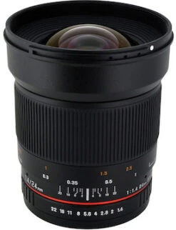 Rokinon 24mm F/1.4 ED AS UMC For Nikon