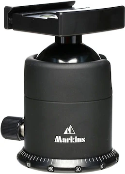 Markins Q20 Heavy Duty Ballhead W/ Knob Release 3 Markins Q20 Heavy Duty Ballhead W/ Knob Release