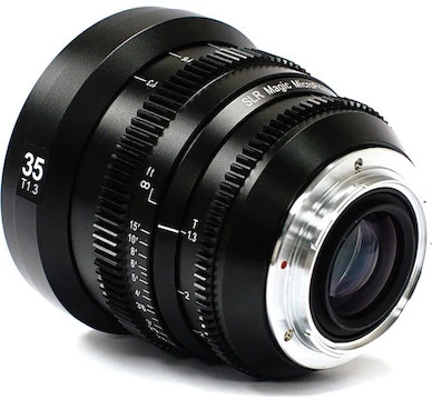 SLR Magic MicroPrime Cine 35mm T1.3 For Sony E 4 SLR Magic MicroPrime Cine 35mm T1.3 For Sony E - Image 2