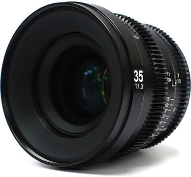 SLR Magic MicroPrime Cine 35mm T1.3 For Sony E 3 SLR Magic MicroPrime Cine 35mm T1.3 For Sony E