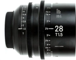 Sigma Cine 28mm T1.5 FF Prime (Canon EF)