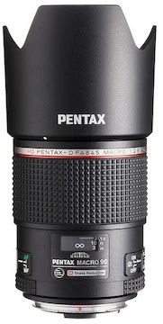 Pentax SMC D FA 645 90mm F/2.8 ED AW SR Macro For Medium Format