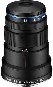 Venus Optics Laowa 25mm F/2.8 2.5-5X Ultra Macro (Nikon F)