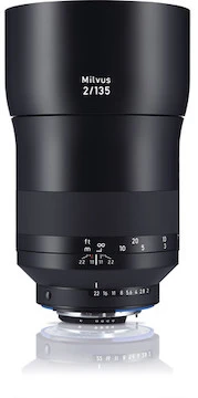Zeiss Milvus ZF.2 135mm F/2 For Nikon