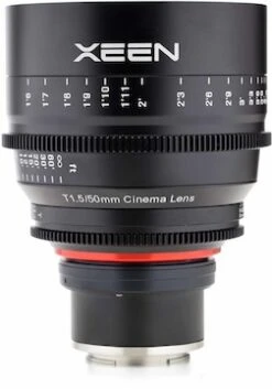 Rokinon Xeen 50mm T1.5 For Sony E 7 Rokinon Xeen 50mm T1.5 For Sony E -Camera Accessories 735786920798