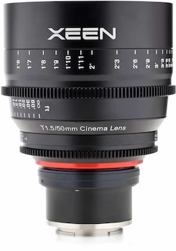 Rokinon Xeen 50mm T1.5 For Sony E 5 Rokinon Xeen 50mm T1.5 For Sony E - Image 3