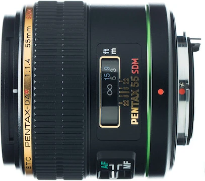 Pentax SMC DA* 55mm F/1.4 SDM 3 Pentax SMC DA* 55mm F/1.4 SDM