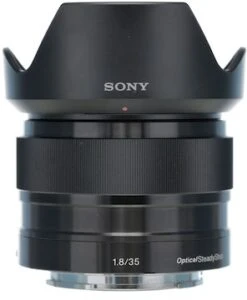 Sony E 35mm F/1.8 OSS -Camera Accessories 739345918879