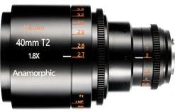 Vazen 40mm T2 1.8x Anamorphic (MFT)