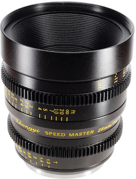 Mitakon SpeedMaster 25mm T1.0 For MFT 3 Mitakon SpeedMaster 25mm T1.0 For MFT