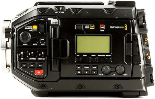 Blackmagic Design URSA Mini Pro 4.6K (PL) 4 Blackmagic Design URSA Mini Pro 4.6K (PL) - Image 2