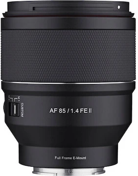 Rokinon AF 85mm F/1.4 FE II For Sony E 7 Rokinon AF 85mm F/1.4 FE II For Sony E - Image 5