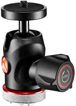 Manfrotto 492 LCD Micro Ball Head With Cold Shoe