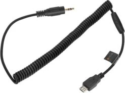 2.5mm Remote Shutter Release Cable Kit For Fuji Mirrorless