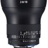 Zeiss Milvus ZF.2 18mm F/2.8 For Nikon -Camera Accessories 751760801556