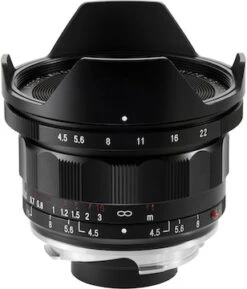 Voigtlander 15mm F/4.5 Heliar III For Leica