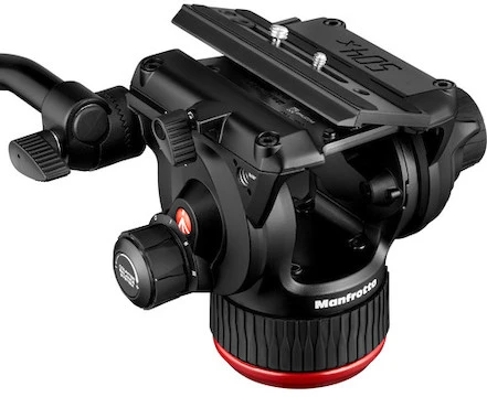 Manfrotto 504X Fluid Video Head & Aluminum Tripod 6 Manfrotto 504X Fluid Video Head & Aluminum Tripod - Image 4