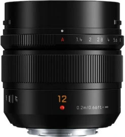 Panasonic Leica 12mm F/1.4 ASPH