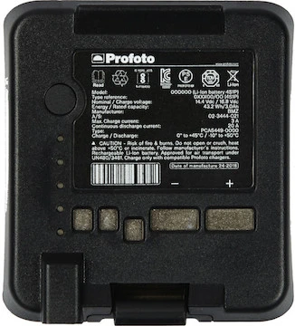 Profoto Li-Ion Battery For B10 OCF Flash 6 Profoto Li-Ion Battery For B10 OCF Flash - Image 4