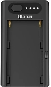 Ulanzi NP-F01 Battery Charger/Power Supply For Sony L-Series 6 Ulanzi NP-F01 Battery Charger/Power Supply For Sony L-Series - Image 4