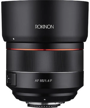 Rokinon AF 85mm F/1.4 For Nikon F 3 Rokinon AF 85mm F/1.4 For Nikon F