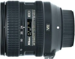 Nikon 24-85mm F/3.5-4.5G ED AF-S VR