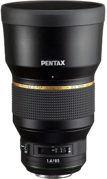 Pentax HD FA 85mm F/1.4 ED SDM AW