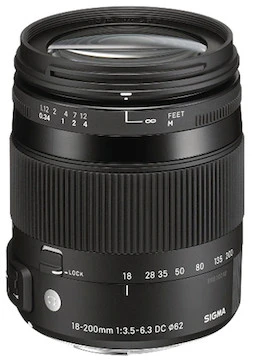 Sigma 18-200mm F/3.5-6.3 DC OS HSM Contemporary For Nikon 3 Sigma 18-200mm F/3.5-6.3 DC OS HSM Contemporary For Nikon