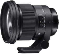 Sigma 105mm F/1.4 DG HSM Art For Nikon -Camera Accessories 765918714410