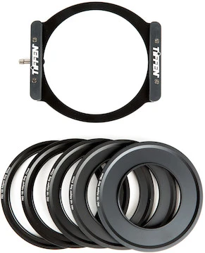 Tiffen Pro100 Series Filter Holder Kit W/ Adapter Rings 3 Tiffen Pro100 Series Filter Holder Kit W/ Adapter Rings