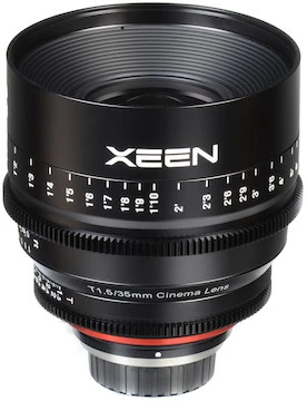 Rokinon Xeen 35mm T1.5 For PL Mount 5 Rokinon Xeen 35mm T1.5 For PL Mount - Image 3
