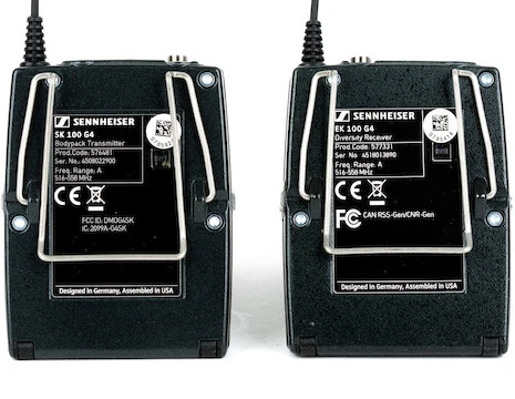 Sennheiser EW 112P G4 Wireless Omni Lavalier Mic System 7 Sennheiser EW 112P G4 Wireless Omni Lavalier Mic System - Image 5