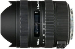 Sigma 8-16mm F/4.5-5.6 DC HSM For Canon