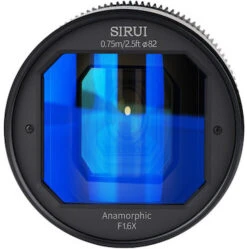 Sirui 50mm T2.9 Anamorphic 1.6x Full Frame (Canon RF) -Camera Accessories 776832143979