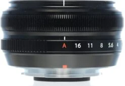 Fuji XF 18mm F/2 R
