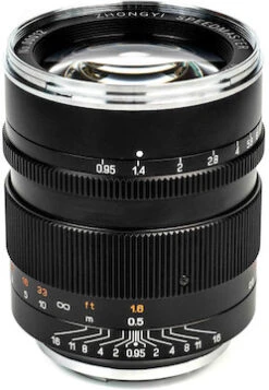 Mitakon SpeedMaster 50mm F/0.95 III For Nikon Z -Camera Accessories 777318133168