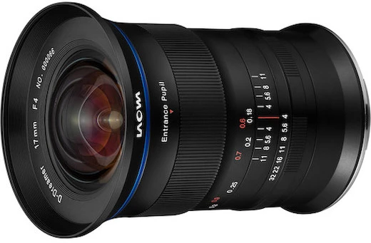 Venus Optics Laowa 17mm F/4 Zero-D For Fuji GFX 5 Venus Optics Laowa 17mm F/4 Zero-D For Fuji GFX - Image 3
