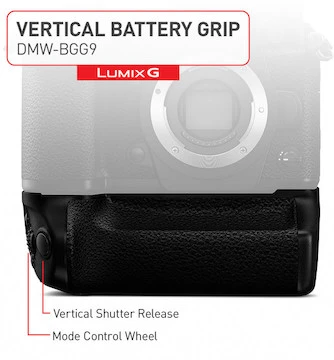 Panasonic DMW-BGG9 Battery Grip 4 Panasonic DMW-BGG9 Battery Grip - Image 2