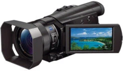 Sony FDR-AX100 4K Ultra HD Camcorder -Camera Accessories 786120767229