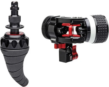 Zacuto Z-Drive Follow Focus With Tornado Grip 4 Zacuto Z-Drive Follow Focus With Tornado Grip - Image 2
