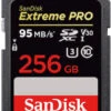 SanDisk SDXC 256GB Extreme Pro 95MB/s UHS-1 U3