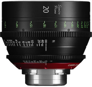 Canon® Canon CN-E 20mm T1.5 FP X Sumire (PL) 3 Canon® Canon CN-E 20mm T1.5 FP X Sumire (PL)