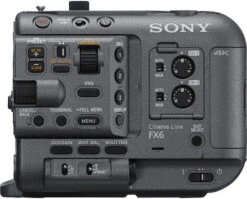 Sony FX6 Full-Frame Cinema Camera -Camera Accessories 796094584426