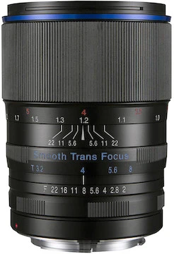 Venus Optics Laowa 105mm F/2 Smooth Trans Focus For Nikon