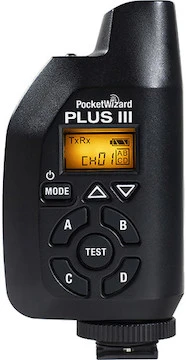 PocketWizard Plus IIIe Transceiver
