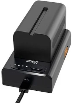Ulanzi NP-F01 Battery Charger/Power Supply For Sony L-Series 7 Ulanzi NP-F01 Battery Charger/Power Supply For Sony L-Series -Camera Accessories 800637174403