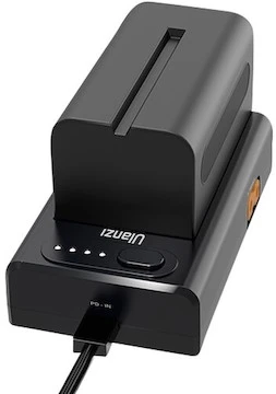 Ulanzi NP-F01 Battery Charger/Power Supply For Sony L-Series 4 Ulanzi NP-F01 Battery Charger/Power Supply For Sony L-Series - Image 2