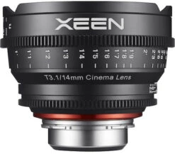 Rokinon Xeen 14mm T3.1 For PL Mount