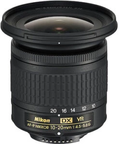Nikon 10-20mm F/4.5-5.6G AF-P VR DX